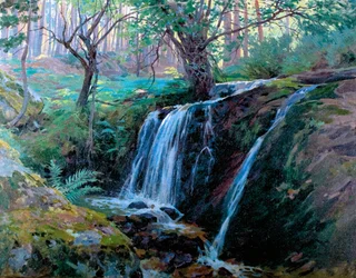 La Hiruela Waterfall